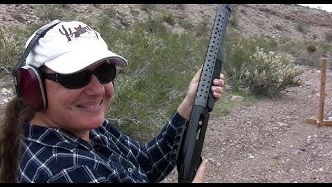 Cover Image for Mossberg Model 590 Special Purpose Shotgun - Shooting This Mean Bastard -The Only Shotgun You Need