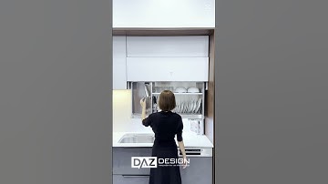 Tủ bếp inox cánh kính, giải pháp hoàn hảo cho không gian nhà bếp hiện đại  📞Hotline:  0988.104.205