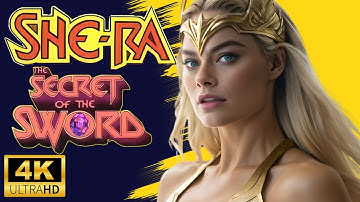HE-MAN & SHE-RA MOTU TRILOGY Part 2: The Secret of the Sword |Alan Ritchson, Margot Robbie | Trailer