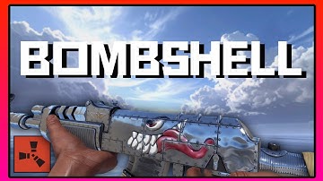 Rust Skins Bombshell Collection – Weapons & Full Set Armor Showcase