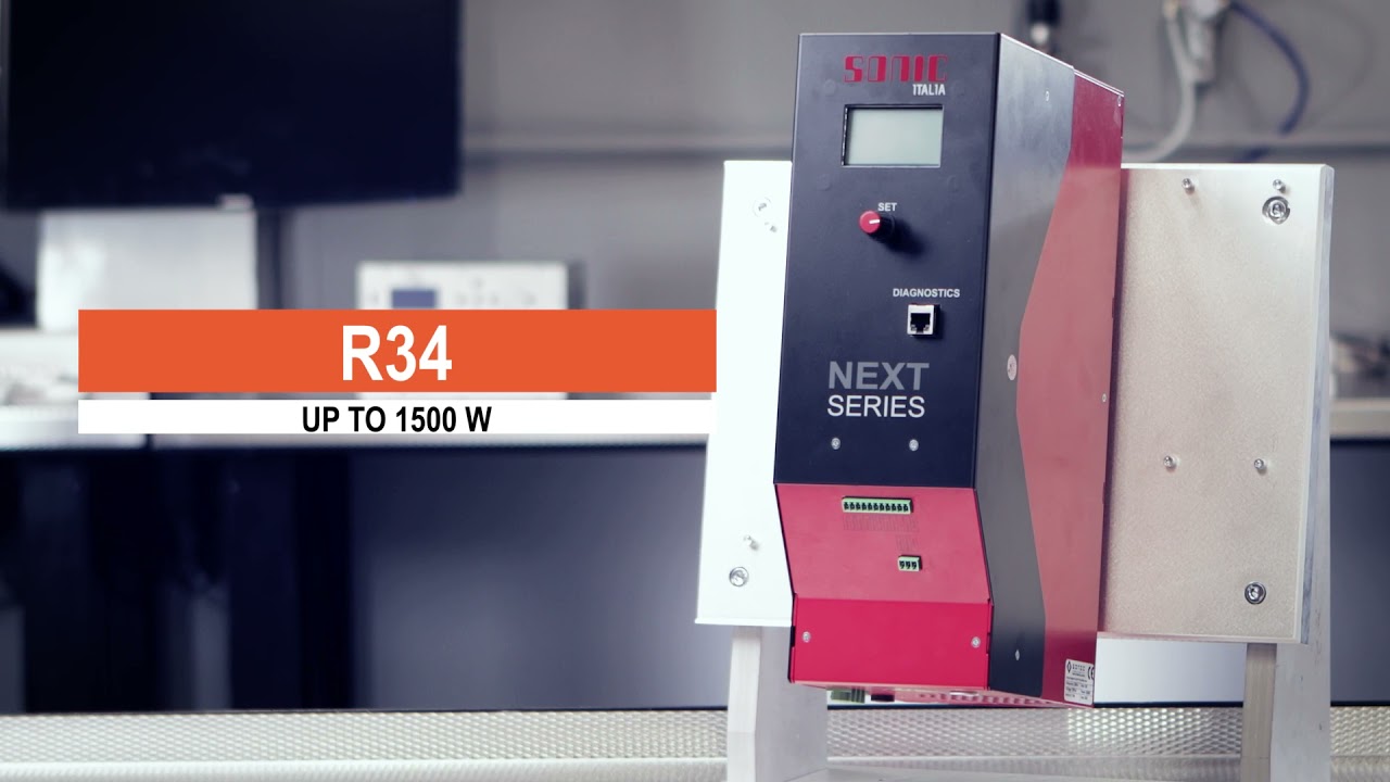 Multi - Frequency Ultrasonic Generator 30-35-40 khz 1500W NEXT R34  | Ultrasonic machine generator