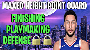BEST POINT GUARD BUILD 2K22 NEXT GEN (BEST 2 WAY FACILITATING FINISHER BUILD 2K22 NEXT GEN)