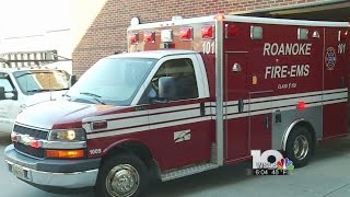 Roanoke Fire/EMS sees spike in emergency service calls