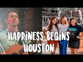 JONAS BROTHERS HAPPINESS BEGINS B STAGE// HOUSTON VLOG