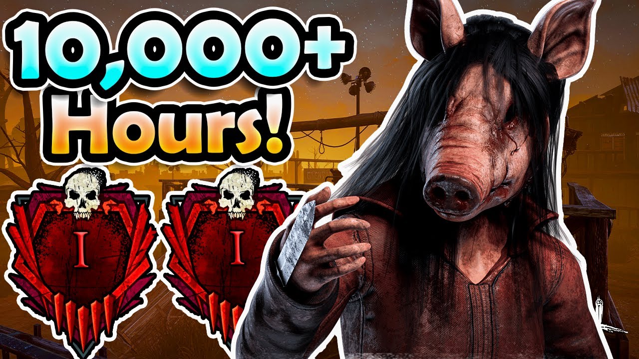 10,000+ HOUR TEAM Vs My PIG - Dead by Daylight - YouTube