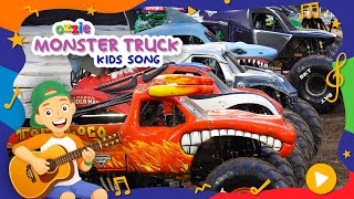 new monster trucks song kids monster jam song
