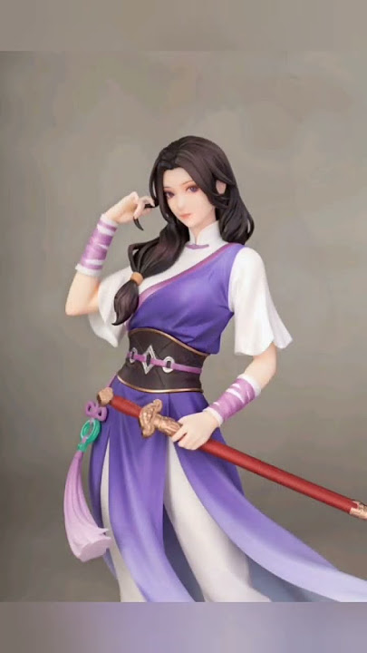 Gift  Chinese Paladin: Sword and Fairy Yue Guan Xia Nu Lin Yueru 1/10 (Myethos)