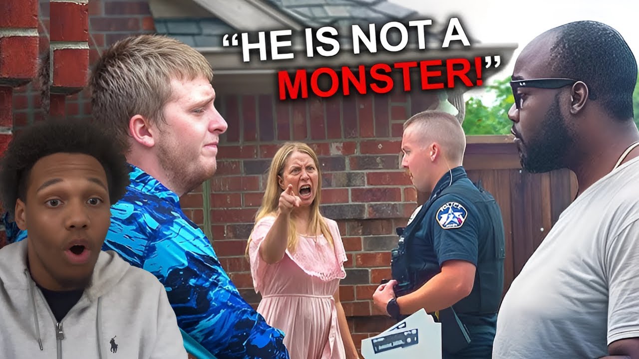 Angry Karen Finds Out Her Son Is A Pred!