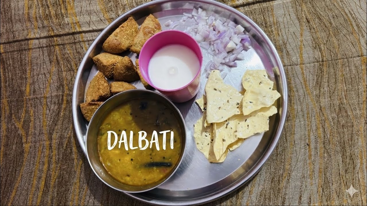 આજે ઘરે બનાઈ દાળબાટી ❤️😍 Full vlog video #kook #vlog 