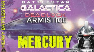 Mercury Heavy Battlestar | Modern Ship Pack REVIEW //Battlestar Galactica Deadlock Review screenshot 3
