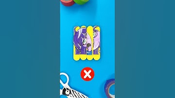 Try to Solve Paper Craft Puzzle with Ennui by Inside Out! #insideout2 #insideout #papercraft #puzzle