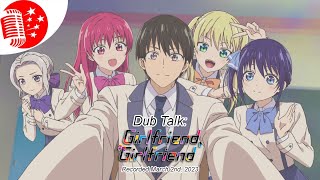 Dub Talk 284: Girlfriend, Girlfriend
Originally Recorded: March 2nd, 2023
Special Thanks to crimson_echidna for requesting this episode!
Huh, didnt realize todays date was a Palindrome. So was the day we recorded this episode! Palindrome means things read the same, forward & backward. You know what doesnt read the same, forward & backward? Peoples feelings in mutual relationships. So Today, Andrew, Jamal, & Megan discuss Holding Hands, Truths, and the dub of Girlfriend, Girlfriend!
AUDIO PLATFORMS:
Spotify: https://open.spotify.com/show/47LMCAgEW0BAOy9BnKYmLv
Apple Podcast: https://podcasts.apple.com/ca/podcast/dub-talk/id1514880122
Like what we do? Support us on Patreon! https://www.patreon.com/dubtalkpodcast
Or consider buying us a Ko-fi! https://ko-fi.com/dubtalk
Host:
@Mangaman9000
Co-Host:
@Jamstar529 @queenira2
Editor:
@Jamstar529
Music:
Fuzaketenai ze by Necry Talkie
Pinky Hook by Momo Asakura Dub Talk 284: Girlfriend, Girlfriend