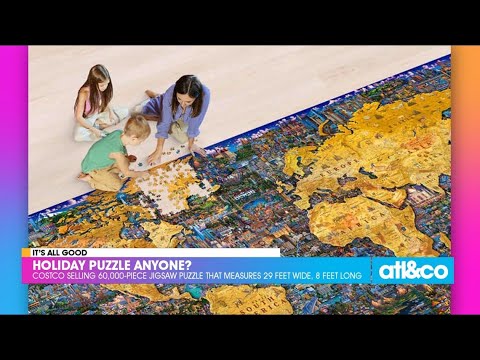 What a Wonderful World - The World's Largest Puzzle