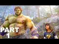 MARVEL AVENGERS BETA GAMEPLAY (TO FIND OLYMPIA) PART 1 (MAB) PS4/PS4 PRO