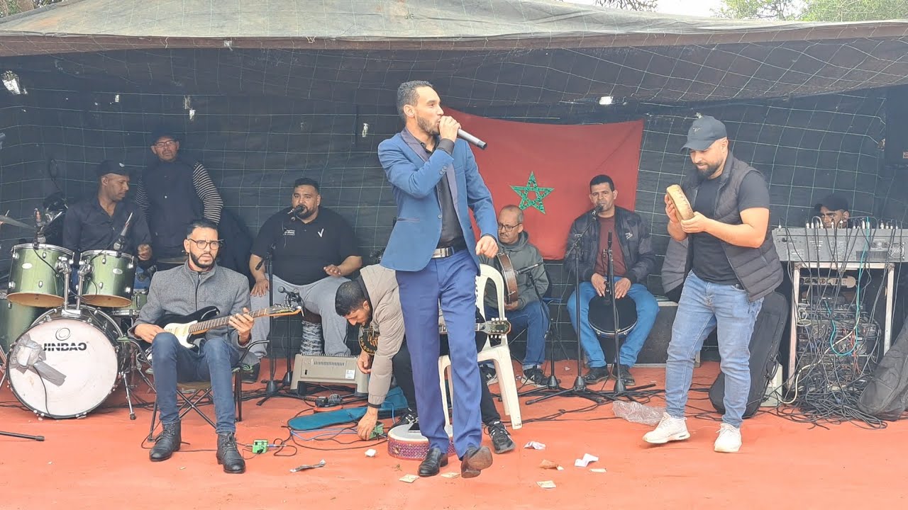 شاخدة هوارية بغابة المطار بمدار ايت ملول مع ناس اكادير