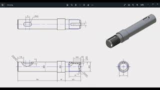ZW3D Example 33 - Solid Modeling + 2D
