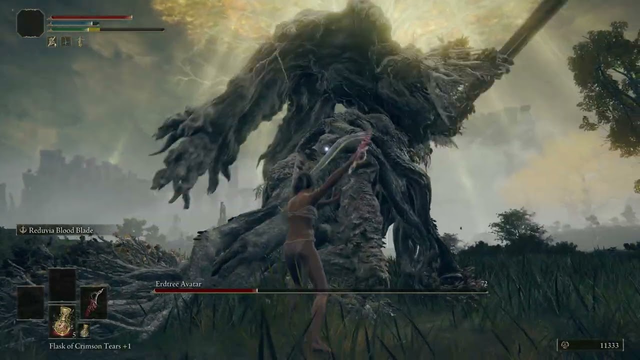 Erdtree Avatar No Hit - Elden Ring