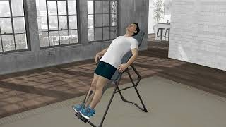 Teeter FitSpine X3 Inversion Table with FlexTech Bed on QVC