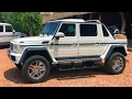 Mercedes Maybach G650 Landaulet - first Maybach SUV