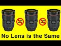 No Lens Is The Same No Lens Is The Same