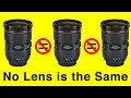 No Lens is the Same