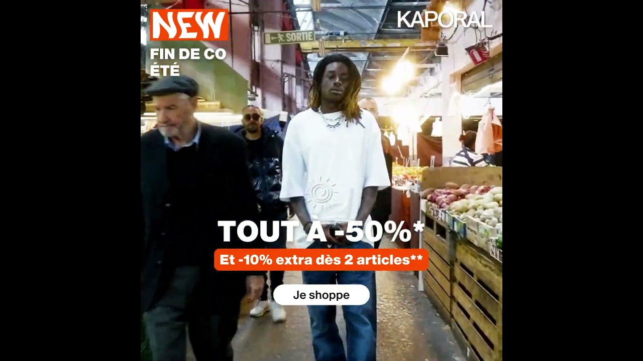 Fin de collection Kaporal