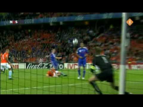 Nederland - Frankrijk (4 - 1) tijdens het EK van 2008