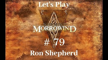 Morrowind Let