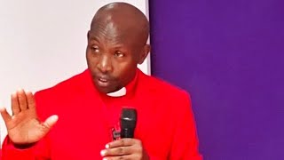 BISHOP DANIEL KARANJA -  PREACHING.