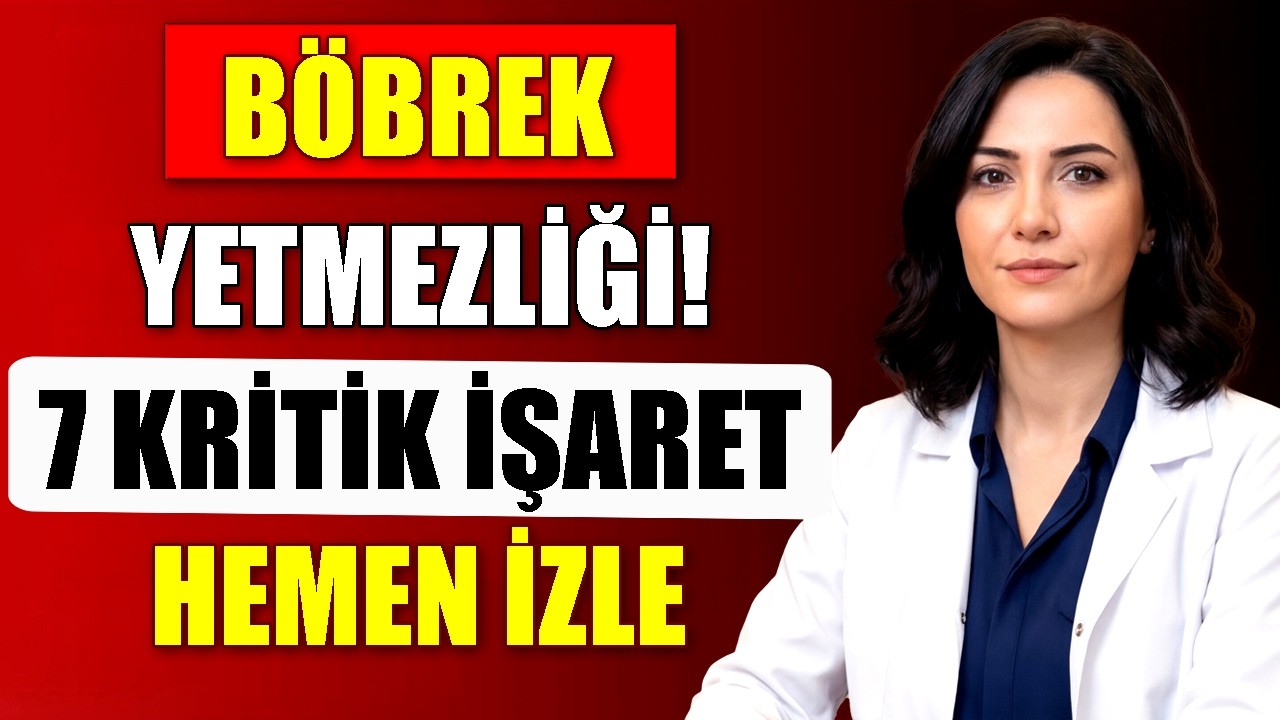 Vücudunuzdaki 7 KORKUTUCU BELİRTİ: BÖBREKLERİNİZ “Yeter” Diyor Olabilir