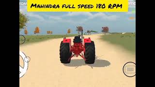 Mahindra Full Speed 180 Rpm