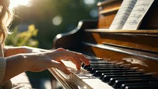 Relaxing Piano Music - sleep music deep sleeping - white noise [BGM for Meditation Sleep calm Music]