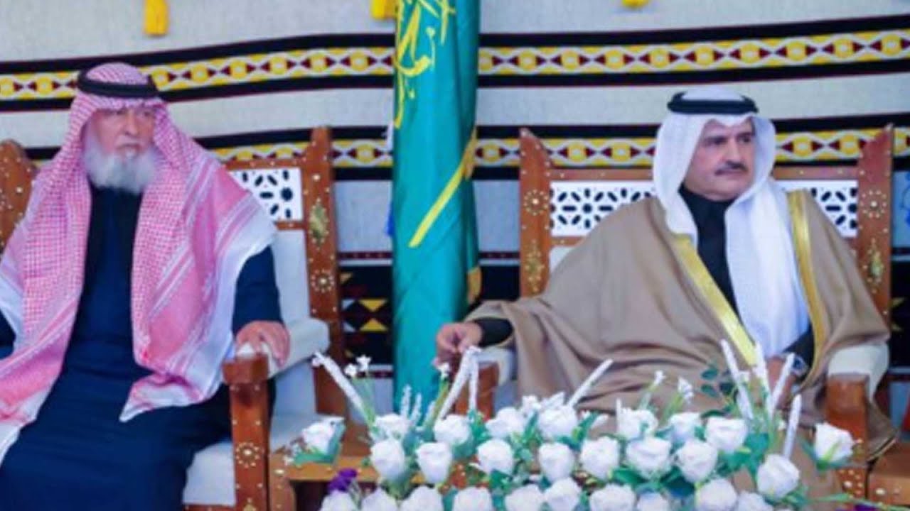 زيارة الشيخ نواف بن عبدالعزيز الملحم وابناءه وصحبه الكرام للاستاذ رمضان محمد الكنعان