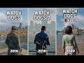 Watch Dogs 1 vs Watch Dogs 2 vs Watch Dogs Legion 