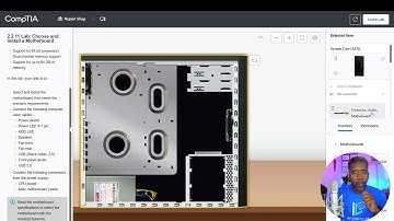 2.2.11 Lab: Choose and Install a Motherboard