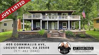 Lake of the Woods Home for Sale | 405 Cornwallis Ave, Locust Grove, VA