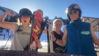 OPENING DAY!! @ winter park resort! | MEGAN DAVIS