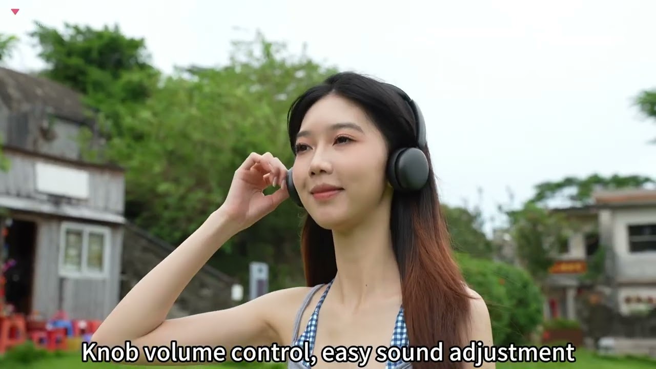 Yesido Ep13 Wireless Over-Ear Headphones - Black