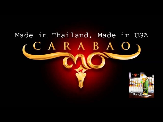 Carabao - Made in Thailand, Made in USA class=