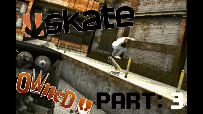 SKATE 3 - Relembrando o Game no Xbox Series X 