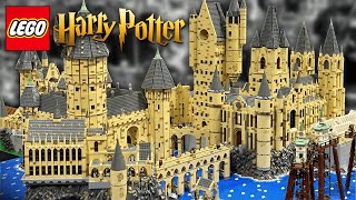 Top 5 LEGO Harry Potter Models at Brickworld Chicago!! [2023]