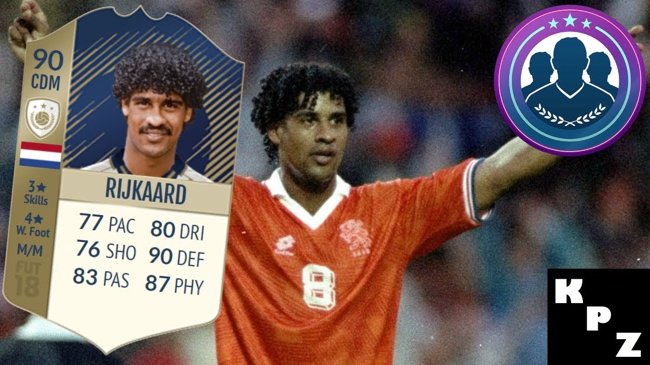 DME SBC ÍDOLO [RIJKAARD ICON] MAIS BARATO COMPLETO - FIFA 18 fifa ultimate team 18