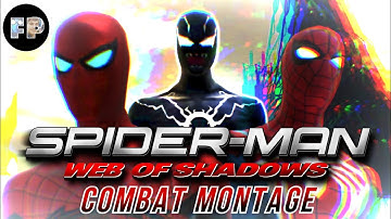 Spider Man: Web of Shadows | EPIC COMBAT MONTAGE (Wir Fliegen)