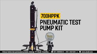 Fluke Calibration 700HPPK Pneumatic Test Pump Kit