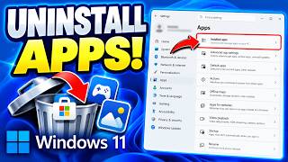 How to Uninstall Apps on Windows 11 – Remove Programs You Don’t Need! screenshot 3