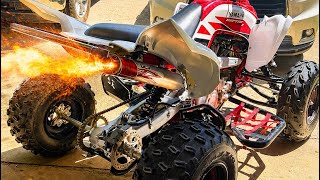 Installing Big Gun Slip-On Exhaust on my 2026 Raptor 700R!!!