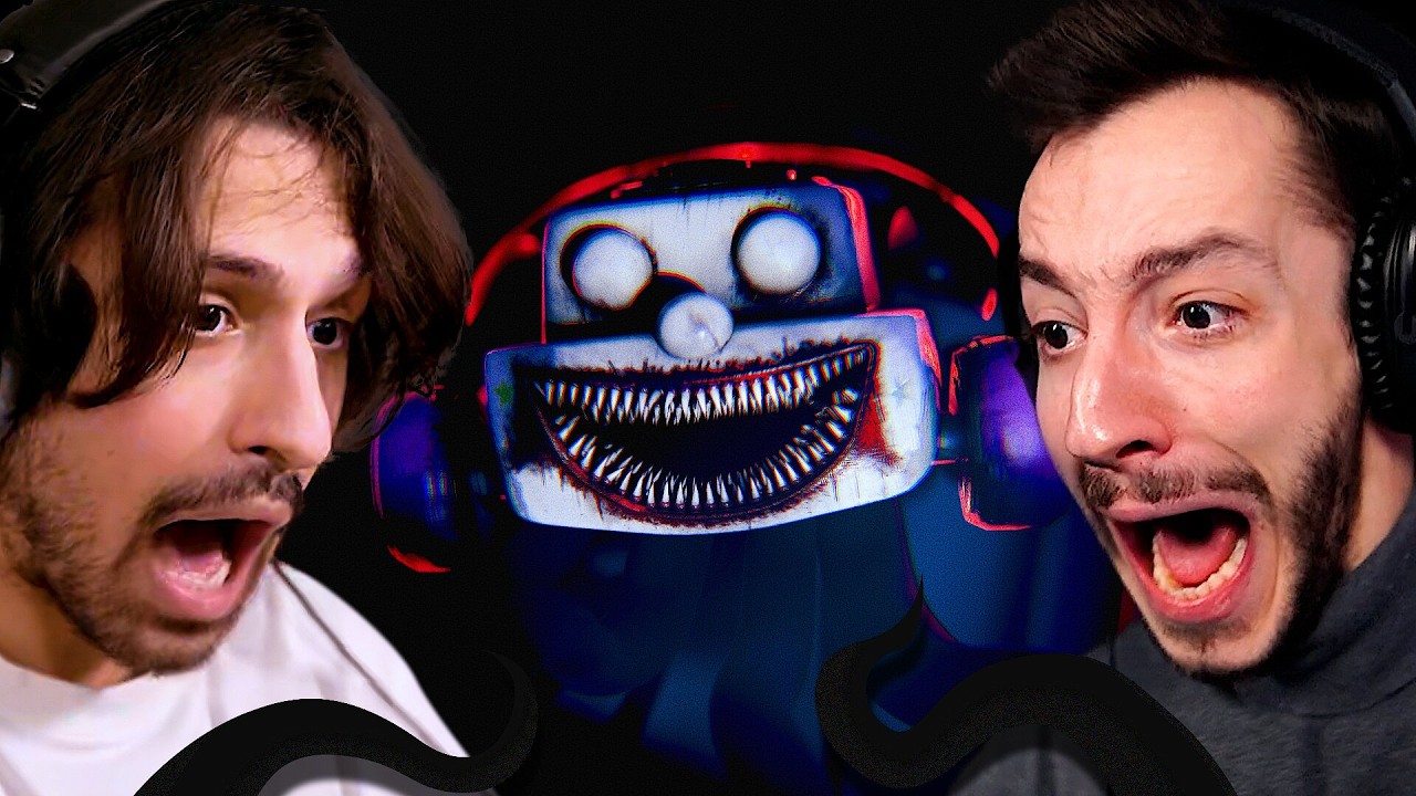 ΤΡΟΜΑΖΩ YOUTUBERS ΞΑΝΑ ME TO ΝΕΟ HORROR GAME ΜΟΥ!