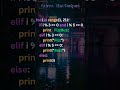 Python in 45s FizzBuzz Challenge 🔥🐍