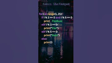 Python in 45s FizzBuzz Challenge 🔥🐍