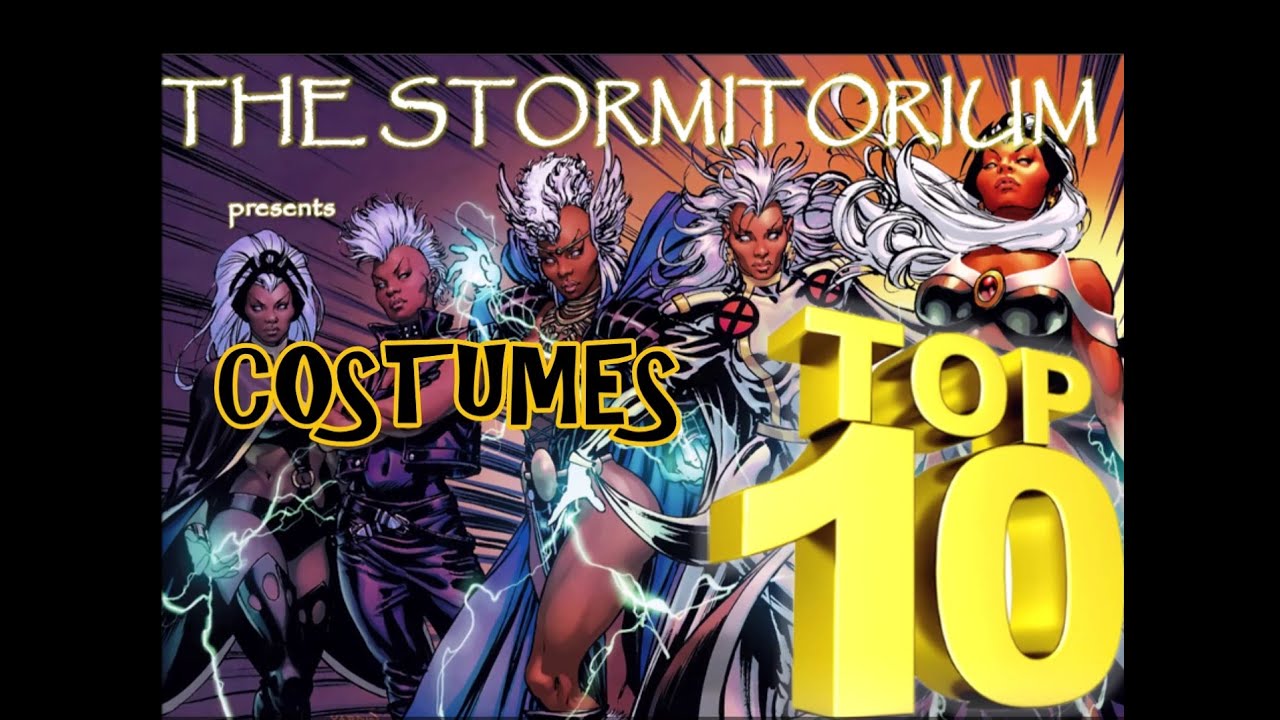 Storm TOP 10: Costumes
